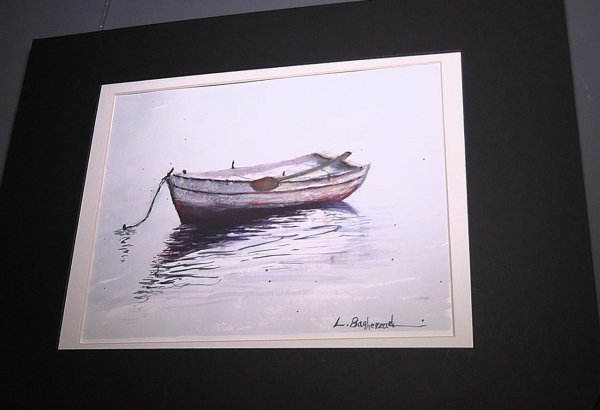 В Ичеришехер прошла выставка картин Лалы Багирзаде (ФОТО)