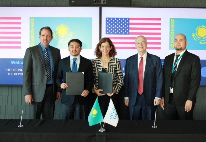 Cisco планирует поддержать создание облачных центров обработки данных в Казахстане (Эксклюзив)