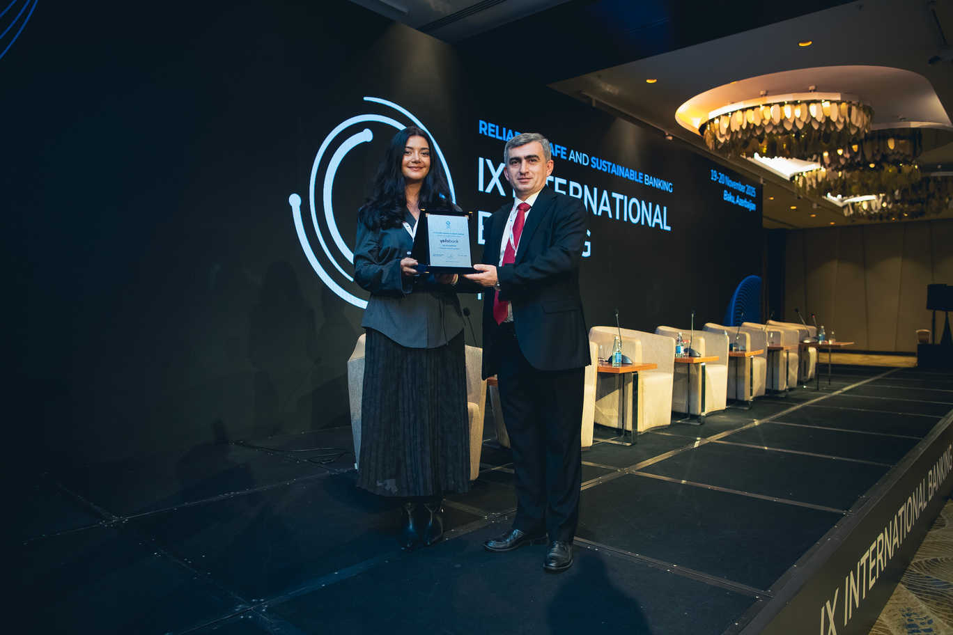 Yelo Bank стал официальным партнером IX Международного банковского форума (ФОТО)