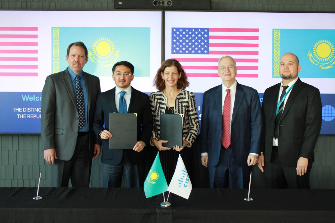 Cisco планирует поддержать создание облачных центров обработки данных в Казахстане (Эксклюзив)