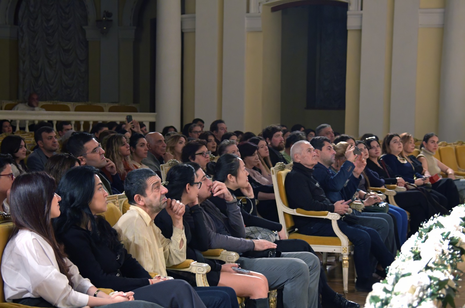 От неба Италии до улиц Буэнос-Айреса — музыка объединила континенты в Баку (ФОТО)