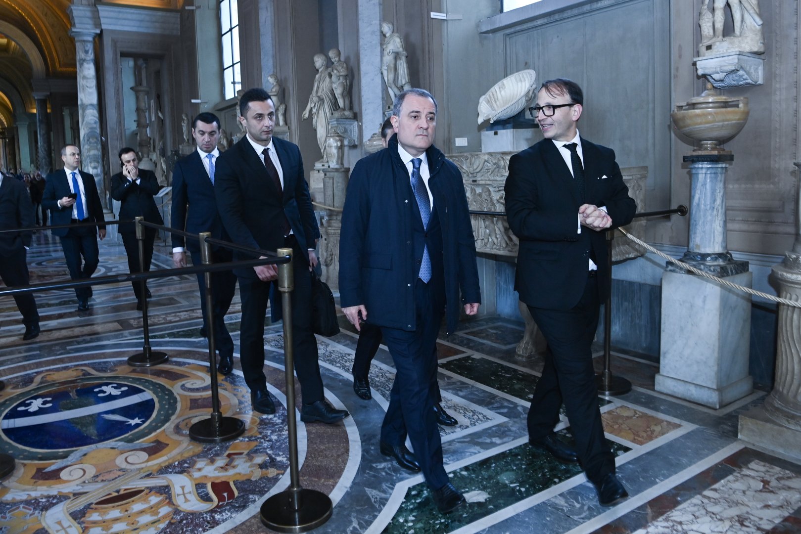 Джейхун Байрамов посетил Базилику Святого Петра в Ватикане (ФОТО)