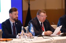 В Баку начало работу 83-е заседание Совета по железнодорожному транспорту СНГ (ФОТО)