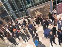 В штаб-квартире ООН открылась выставка "Вторая жизнь" – азербайджанские ковры через современную живопись (ФОТО)