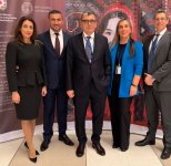 В штаб-квартире ООН открылась выставка "Вторая жизнь" – азербайджанские ковры через современную живопись (ФОТО)