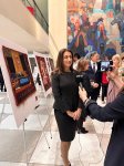 В штаб-квартире ООН открылась выставка "Вторая жизнь" – азербайджанские ковры через современную живопись (ФОТО)