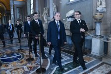 Джейхун Байрамов посетил Базилику Святого Петра в Ватикане (ФОТО)