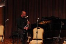 В Баку прошел концерт мастеров тюркского мира, посвященный 150-летию Калвалы Али Деде (ФОТО)