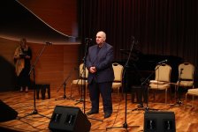 В Баку прошел концерт мастеров тюркского мира, посвященный 150-летию Калвалы Али Деде (ФОТО)