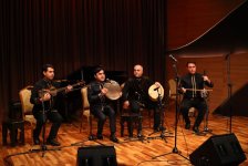 В Баку прошел концерт мастеров тюркского мира, посвященный 150-летию Калвалы Али Деде (ФОТО)