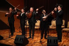 В Баку прошел концерт мастеров тюркского мира, посвященный 150-летию Калвалы Али Деде (ФОТО)