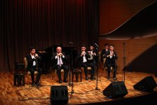 В Баку прошел концерт мастеров тюркского мира, посвященный 150-летию Калвалы Али Деде (ФОТО)