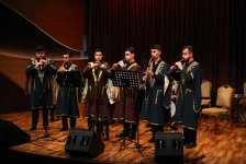 В Баку прошел концерт мастеров тюркского мира, посвященный 150-летию Калвалы Али Деде (ФОТО)