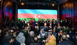 Среди гор и облаков Кяльбаджара - первый День города в празднике возрождения и культуры (ФОТО)