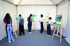 Среди гор и облаков Кяльбаджара - первый День города в празднике возрождения и культуры (ФОТО)