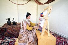 Среди гор и облаков Кяльбаджара - первый День города в празднике возрождения и культуры (ФОТО)