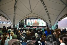 Среди гор и облаков Кяльбаджара - первый День города в празднике возрождения и культуры (ФОТО)