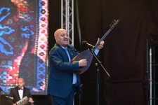 Среди гор и облаков Кяльбаджара - первый День города в празднике возрождения и культуры (ФОТО)