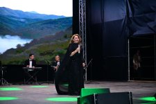 Среди гор и облаков Кяльбаджара - первый День города в празднике возрождения и культуры (ФОТО)