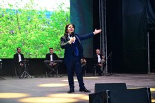 Среди гор и облаков Кяльбаджара - первый День города в празднике возрождения и культуры (ФОТО)