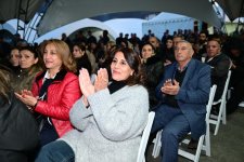 Среди гор и облаков Кяльбаджара - первый День города в празднике возрождения и культуры (ФОТО)