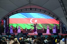 Среди гор и облаков Кяльбаджара - первый День города в празднике возрождения и культуры (ФОТО)