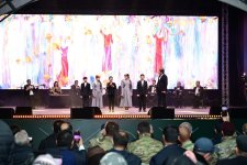 Среди гор и облаков Кяльбаджара - первый День города в празднике возрождения и культуры (ФОТО)