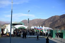 Среди гор и облаков Кяльбаджара - первый День города в празднике возрождения и культуры (ФОТО)