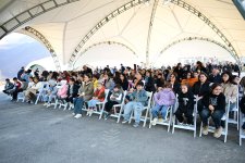 Среди гор и облаков Кяльбаджара - первый День города в празднике возрождения и культуры (ФОТО)