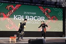Среди гор и облаков Кяльбаджара - первый День города в празднике возрождения и культуры (ФОТО)