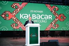 Среди гор и облаков Кяльбаджара - первый День города в празднике возрождения и культуры (ФОТО)