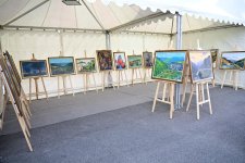 Среди гор и облаков Кяльбаджара - первый День города в празднике возрождения и культуры (ФОТО)