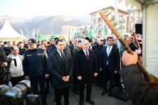 Среди гор и облаков Кяльбаджара - первый День города в празднике возрождения и культуры (ФОТО)