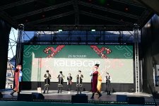 Среди гор и облаков Кяльбаджара - первый День города в празднике возрождения и культуры (ФОТО)