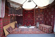 Среди гор и облаков Кяльбаджара - первый День города в празднике возрождения и культуры (ФОТО)