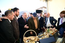 Среди гор и облаков Кяльбаджара - первый День города в празднике возрождения и культуры (ФОТО)