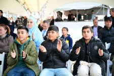 Среди гор и облаков Кяльбаджара - первый День города в празднике возрождения и культуры (ФОТО)