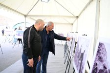 Среди гор и облаков Кяльбаджара - первый День города в празднике возрождения и культуры (ФОТО)