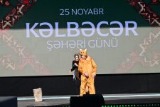 Среди гор и облаков Кяльбаджара - первый День города в празднике возрождения и культуры (ФОТО)