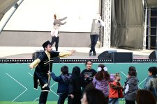 Среди гор и облаков Кяльбаджара - первый День города в празднике возрождения и культуры (ФОТО)