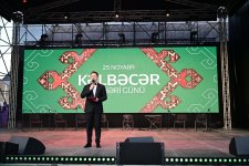 Среди гор и облаков Кяльбаджара - первый День города в празднике возрождения и культуры (ФОТО)