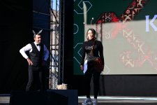 Среди гор и облаков Кяльбаджара - первый День города в празднике возрождения и культуры (ФОТО)