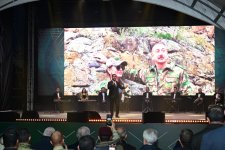 Среди гор и облаков Кяльбаджара - первый День города в празднике возрождения и культуры (ФОТО)