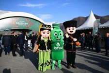 Среди гор и облаков Кяльбаджара - первый День города в празднике возрождения и культуры (ФОТО)