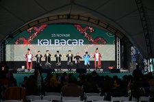 Среди гор и облаков Кяльбаджара - первый День города в празднике возрождения и культуры (ФОТО)