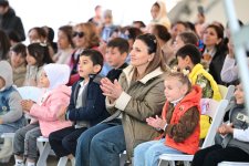 Среди гор и облаков Кяльбаджара - первый День города в празднике возрождения и культуры (ФОТО)