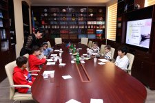 В Ичеришехер прошла выставка картин Лалы Багирзаде (ФОТО)