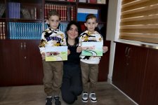 В Ичеришехер прошла выставка картин Лалы Багирзаде (ФОТО)