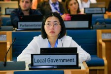 Делегация Азербайджана принимает участие в 3-й сессии Исполнительного совета UN-Habitat (ФОТО)