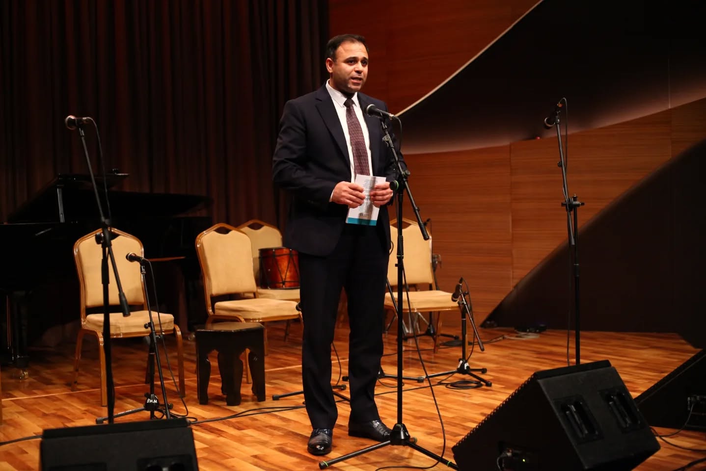 В Баку прошел концерт мастеров тюркского мира, посвященный 150-летию Калвалы Али Деде (ФОТО)